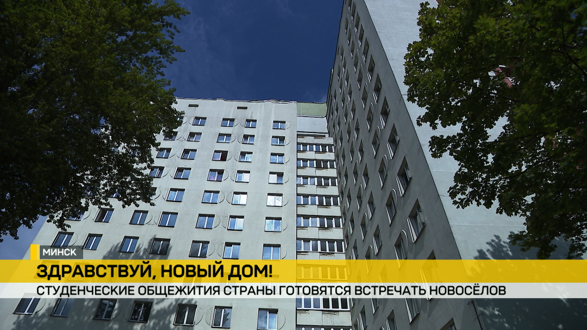 общежитие студенты